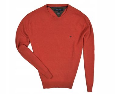 TOMMY Hilfiger Pullover aus waschbarer Wolle / L