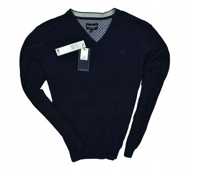 JEAN PAUL Gerard V-Ausschnitt Baumwolle Herren Pullover L