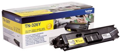 Brother TN326Y Brother TN-326 Y Toner yellow