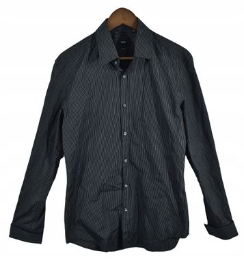 HUGO BOSS Herren Slim Fit Hemd 39 15 1/2 M