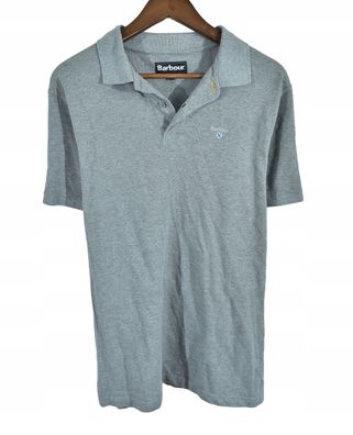 Barbour Grau Herren-Poloshirt L