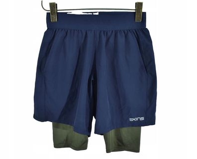 SKINS 2-in-1 Laufshorts Dnamic Primary M