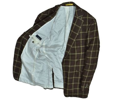 SOCI3TY 90 von 100 Limitierte Leinenjacke für Herren 54