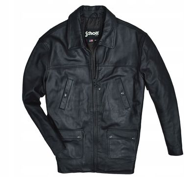 SCHOTT USA Herren Leder Pilotenjacke LC9800 XXXL