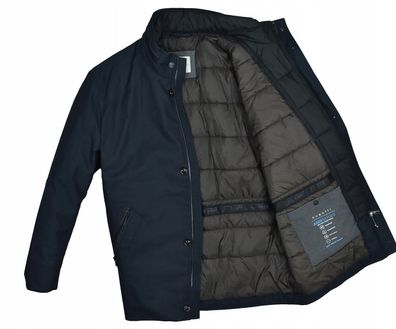 Bugatti Warmed Men's Jacket mit abnehmbarer Falte 58