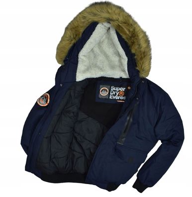 Superdry Herren Winter-Bomberjacke Everest 3XL