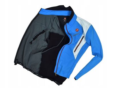 Castelli Windstopper Softshell Herren Jacke XXL