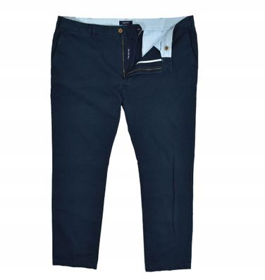 GANT Soho Herren Chinos Niedrige Taille Enge Passform Hose W40 L34