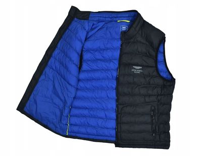 Hackett Aston Martin Steppweste Warmed Vest XXL