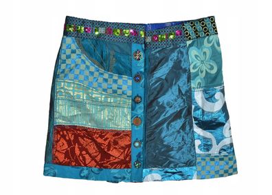 Desigual Mini-Rock mit abstraktem Muster 42