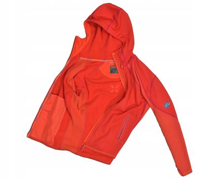 MAMMUT EIGER Extreme Damen Trekking Kapuzensweatshirt L