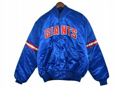 Starter Made in USA Pro Line Giants Isolierte Bomberjacke XL