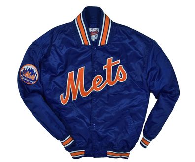 MLB New Yorks Mets Starter Beater Jacke Vintage L