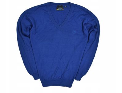 CARLO Colucci Pullover aus Wollmischung Acryl XXXL