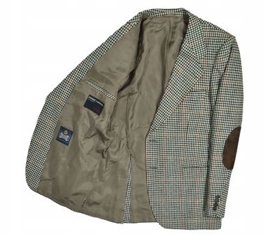 PIERRE Laffitte Tweed-Jacke aus Wolle in Pepet 54