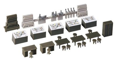 Faller 120118 Stellwerkinneneinrichtung Spur H0