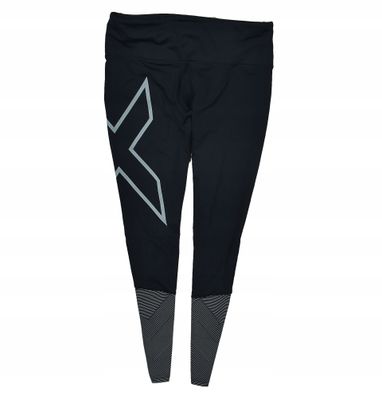 2XU Mid Rise Reflect Kompressionsstrumpfhose Damen Leggings M