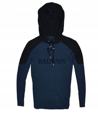 Balmain X HM Herren-Kapuzenpullover mit Logo M