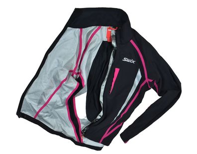 SWIX Langlauf-Skijacke Softshell M