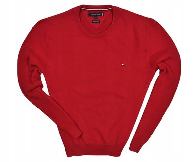 TOMMY Hilfiger Herren-Pullover aus Baumwolle / XXL