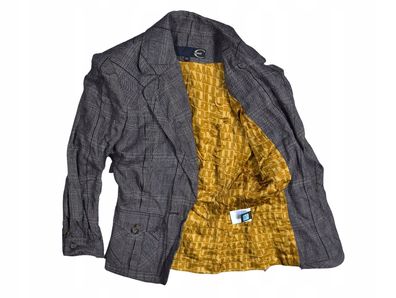 JUST Cavalli Damen Metallic-Mischung Jacke 40