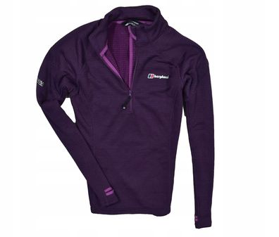 Berghaus Extrem Damen Zip Sweatshirt 1/4 Trekking L