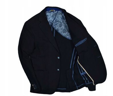 MANUEL RITZ Herren-Slim Fit Blazer 50