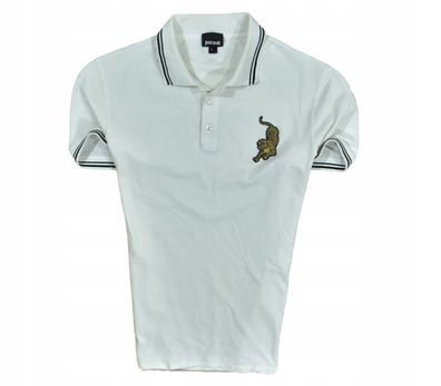 JUST Cavalli Polohemd mit Logo für Herren / L