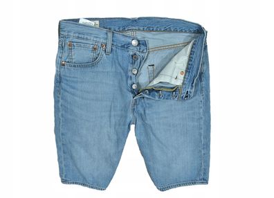 LEVIS Lot 501 Herren Denim Bermuda Shorts W30