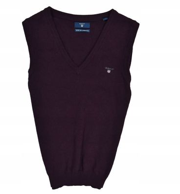 GANT Super Fine Lambswool Pullover ärmellos / M