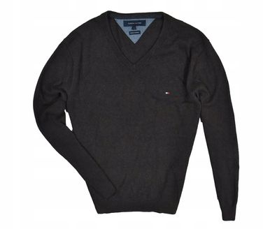 TOMMY Hilfiger Baumwoll-Kaschmir-Pullover Herren / L