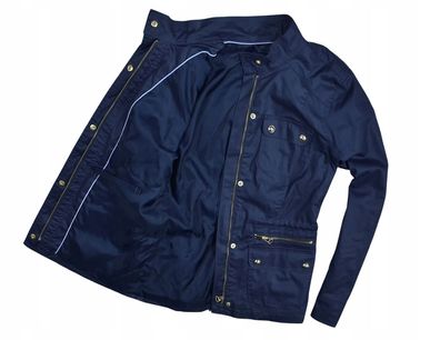 TOMMY Hilfiger Cargo-Jacke gewachste Baumwolle / M
