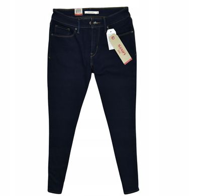 LEVIS Mid Rise Skinny Jeans Stretch W28 L30