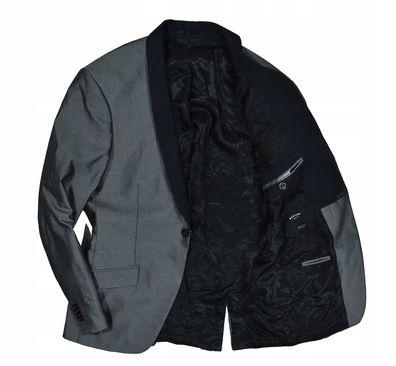 Bertoni Phänomenal Silber Herren Jacke / 50