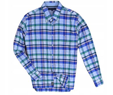 TOMMY Hilfiger Herren Freizeithemd kariert / L