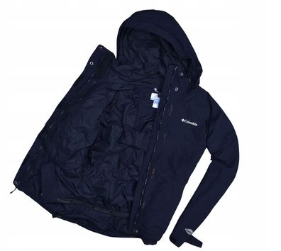 Columbia Trekking Jacke mit Schneegürtel / M