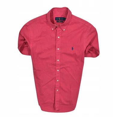 RALPH LAUREN Hemd aus federleichtem Twill, schmal / M