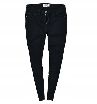 ACNE Skin 5 Schwarz Damenjeans W28 L34