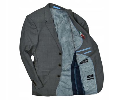 NEXT by Reda Super 110 Italienische Herrenjacke 46