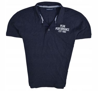 PEAK Performance Herren-Poloshirt mit Logo / M