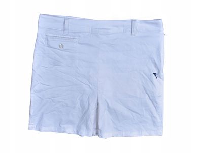 CHERVO Weißer Rock mit Premium Shorts / 40