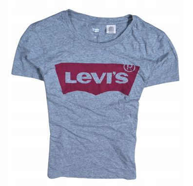 LEVIS Grau Logan T-Shirt Damen / XXS