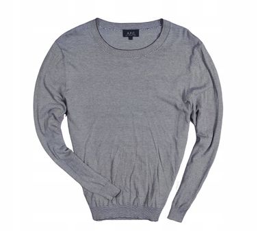 A.P.C Herren Premium Leichtgewichtspullover Frankreich / L