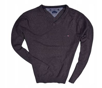 TOMMY Hilfiger Herren Premium Baumwollpullover / L