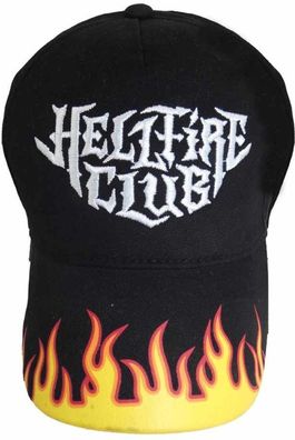 Stranger Things - Hellfire Club (Baseball Cap) Cap Black