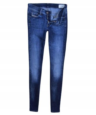 DIESEL Hi Vy Super Slim Straight Jeans W27 L34