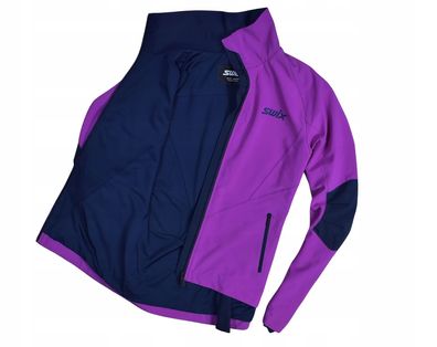 SWIX Damen Trekking Softshell Laufjacke M