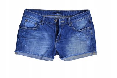 GANT Jeans Kurze Shorts Damen Shorts / 28