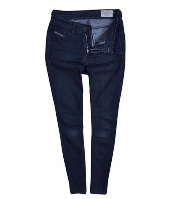 DIESEL Hi Vy Super Slim Straight Jeans W26 L32