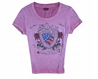 BLAUER Designer Women's Logging T-Shirt / M